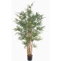 Faux bamboo LUCINE, real stems, crossdoor, 8ft/230cm