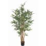 Faux bamboo LUCINE, real stems, crossdoor, 230 cm