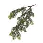 Decorative fir branch SARAS, 55cm