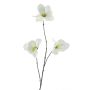 False branch Magnolia FLAVA, white, 33"/85cm