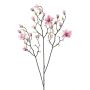 Artificial branch Magnolia NELKA, fuchsia-white, 4ft/125cm