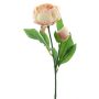 Decorative peony flower TESNI, peach-pink, 20"/50cm
