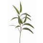 Artificial eucalyptus branch SEMA, green, 28"/70cm
