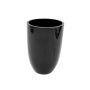 BENDO plant pot, black, 68cm, Ø47cm
