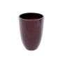 BENDO plant pot, brown, 68cm, Ø47cm