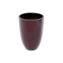 Plant pot BENDO, brown, 27"/68cm, Ø19"/47cm