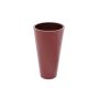 LEOPOLDO plant pot, red, 69 cm, Ø39 cm