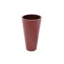 Plant pot LEOPOLDO, red, 27"/69cm, Ø15"/39cm
