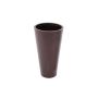 LEOPOLDO plant pot, brown, 69cm, Ø39cm
