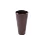 Plant container LEOPOLDO, brown, 27"/69cm, Ø15"/39cm