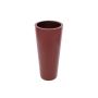 LEOPOLDO plant pot, red, 110cm, Ø50cm