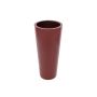Plant pot LEOPOLDO, red, 4ft/110cm, Ø20"/50cm