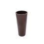 LEOPOLDO plant pot, brown, 110 cm, Ø50 cm