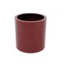 NANDO plant pot, red, 50cm, Ø50cm