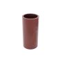 Plant pot NANDO, red, 31"/80cm, Ø15"/38cm