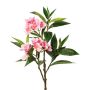 Artificial frangipani branch DRIFEN, pink, 4ft/110cm