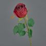 Decorative flower Rose KLONI, red, 20"/50cm