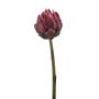 Decorative artichoke ARIGATO, dark violet, 24"/60cm