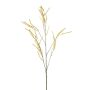 Artificial Amaranth CERRO branch with flowers, cream, 3ft/100cm