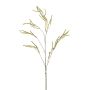 Artificial Amaranth CERRO branch with flowers, green, 3ft/100cm