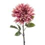 Artificial dahlia JESKA, dusky pink, 65cm