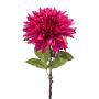 Artificial Dahlia JESKA, pink, 65cm