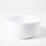 Ceramic bowl TEHERAN BRIDGE, white, 3.3"/8.5cm, Ø7.3"/18.5cm