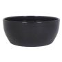 Ceramic bowl TEHERAN BRIDGE, black, 3.7"/9,5 cm, Ø10"/24,5 cm