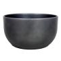 Ceramic bowl TEHERAN TOWER, anthracite, 5.5"/14cm, Ø10"/26cm