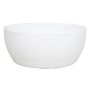 Ceramic bowl TEHERAN BRIDGE, white matt, 3.7"/9,5cm, Ø10"/24,5cm