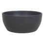 Ceramic bowl TEHERAN BRIDGE, anthracite matt, 3.3"/8,5cm, Ø7"/18,5cm