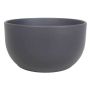 Ceramic bowl TEHERAN TOWER, anthracite matt, 5.5"/14cm, Ø10"/26cm