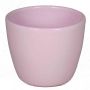 Small flower pot TEHERAN BASAR, ceramic, soft pink, 2.4"/6cm, Ø3"/7,5cm