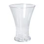 Table vase DESTAN made of glass, 12"/30cm, Ø9"/22cm