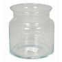 Lantern made of glass HANNA OCEAN, clear, 4.7"/12cm, Ø4.7"/12cm