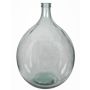 Glass balloon BORAN, clear, 24"/60cm, Ø18"/46cm