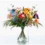 Bouquet of artificial flowers FEME, coloured, 24"/60cm, Ø 16"/40cm