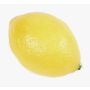 Decorative lemon BAIBA, yellow, 7.5 cm, Ø 5.5 cm