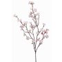 Artificial cherry blossom branch PALS with blossoms, pink, 95cm