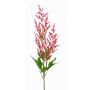 Decorative artificial flower, AURIE, pink, 95cm, Ø12–14cm