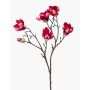 ANEU artificial magnolia, pink, 65cm, Ø7–8cm