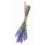 Decorative lavender bunch SARAY, purple-blue, 25 cm