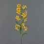 Artificial flower, tiger lily ARAMAIO, yellow, 80 cm, Ø 13 cm