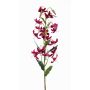 Artificial tiger lily ARAMAIO, burgundy, 80 cm, Ø13 cm
