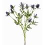 CUACOS decorative thistle branch, blue, 70cm, Ø2–3cm