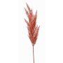 Decorative Pampas Grass Panicle Branch BATERNO, pink, 90cm
