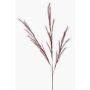 Decorative feather grass panicle branch YECORA, burgundy, 130cm