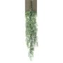 Artificial succulent Rhipsalis hanging plant TUREIS, on a stem, green-grey, 28"/70cm