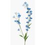 Decorative buttercup branch LOTA, blue, 90 cm, Ø 3–4 cm