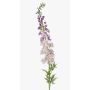 Large artificial delphinium ‘SZILVIA’, light lilac, 130cm